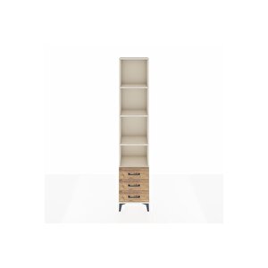 Arges Dolap 4 Raflı 3 Çekmeceli 44x30x221 Aytaşı-çam