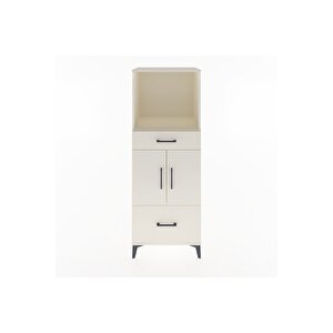 Hyperion Dolap 2 Raflı 2 Çekmeceli 2 Kapaklı 60x44x163 Aytaşı-aytaşı