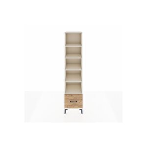 Hyperion Dolap 5 Raflı Tek Çekmeceli 44x44x195 Aytaşı-çam