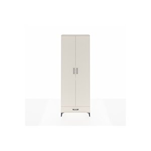 Arges Dolap 6 Raflı Tek Çekmeceli 2 Kapaklı 88x30x243 Aytaşı-aytaşı