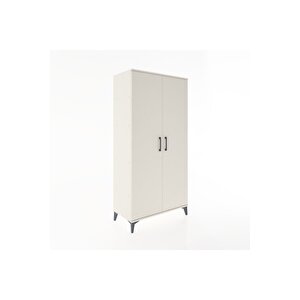 Hyperion Dolap 4 Raflı 2 Kapaklı 88x44x182 Aytaşı-aytaşı