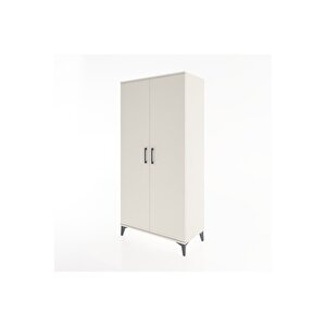 Hyperion Dolap 4 Raflı 2 Kapaklı 88x44x182 Aytaşı-aytaşı