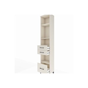 Arges Dolap 4 Raflı 3 Çekmeceli 44x30x221 Aytaşı-aytaşı