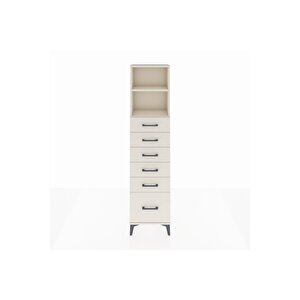 Arges Dolap 2 Raflı 6 Çekmeceli 44x30x182 Aytaşı-aytaşı