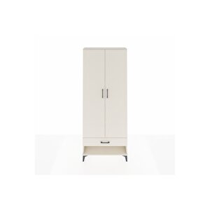 Arges Dolap 5 Raflı Tek Çekmeceli 2 Kapaklı 88x30x221 Aytaşı-aytaşı