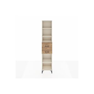 Arges Dolap 4 Raflı 2 Çekmeceli 44x30x221 Aytaşı-çam