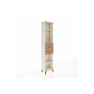 Arges Dolap 4 Raflı 2 Çekmeceli 44x30x221 Aytaşı-çam