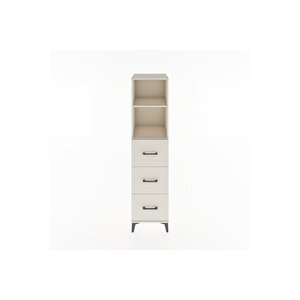 Hyperion Dolap 2 Raflı 3 Çekmeceli 44x44x182 Aytaşı-aytaşı