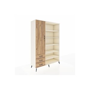 Hyperion Gardrop 9 Raflı 3 Çekmeceli 3 Kapaklı 132x44x195 Aytaşı-çam