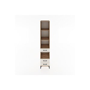 Hyperion Dolap 4 Raflı 3 Çekmeceli 44x44x221 Çam-aytaşı