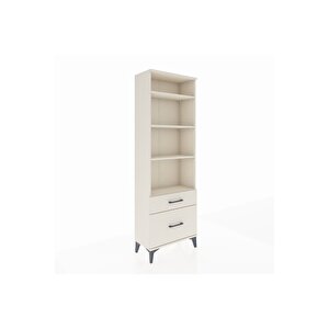 Arges Dolap 4 Raflı 2 Çekmeceli 60x30x182 Aytaşı-aytaşı