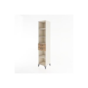 Hyperion Dolap 4 Raflı 2 Çekmeceli 44x44x221 Aytaşı-çam