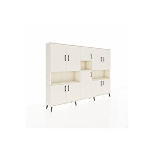 Arges Dolap 14 Raflı 10 Kapaklı 220x30x163 Aytaşı-aytaşı