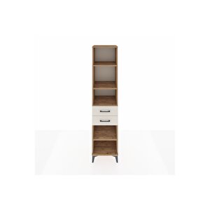Hyperion Dolap 4 Raflı 2 Çekmeceli 44x44x195 Çam-aytaşı