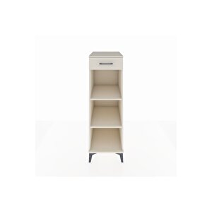 Kronos Dolap 2 Raflı Tek Çekmeceli 44x59x134 Aytaşı-aytaşı