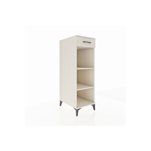 Kronos Dolap 2 Raflı Tek Çekmeceli 44x59x134 Aytaşı-aytaşı