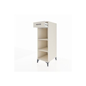 Kronos Dolap 2 Raflı Tek Çekmeceli 44x59x134 Aytaşı-aytaşı