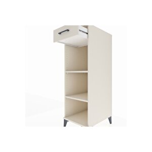 Kronos Dolap 2 Raflı Tek Çekmeceli 44x59x134 Aytaşı-aytaşı