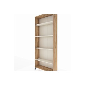 Arges Dolap 4 Raflı 88x30x221 Çam-aytaşı
