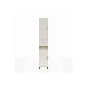 Hyperion Dolap 5 Raflı Tek Çekmeceli 2 Kapaklı 44x44x243 Aytaşı-aytaşı