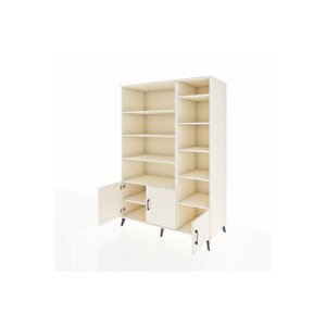 Kronos Dolap 10 Raflı 3 Kapaklı 132x59x195 Aytaşı-aytaşı/aytaşı