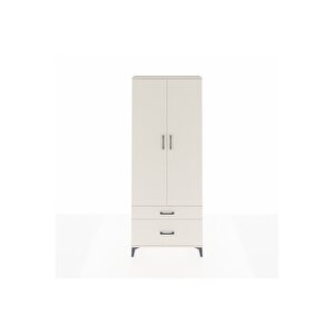 Arges Dolap 4 Raflı 2 Çekmeceli 2 Kapaklı 88x30x221 Aytaşı-aytaşı