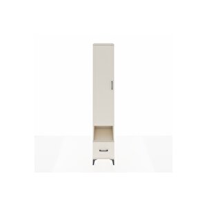 Hyperion Dolap 6 Raflı Tek Çekmeceli Tek Kapaklı 44x44x243 Aytaşı-aytaşı