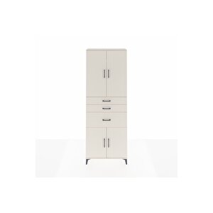 Arges Dolap 4 Raflı 3 Çekmeceli 4 Kapaklı 88x30x243 Aytaşı-aytaşı