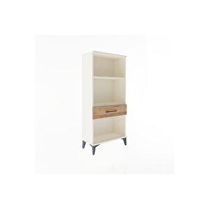 Arges Dolap 2 Raflı Tek Çekmeceli 60x30x134 Aytaşı-çam