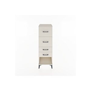 Hyperion Dolap 4 Çekmeceli 44x44x134 Aytaşı-aytaşı