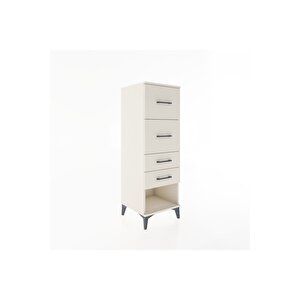 Hyperion Dolap 4 Çekmeceli 44x44x134 Aytaşı-aytaşı
