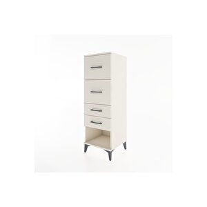 Hyperion Dolap 4 Çekmeceli 44x44x134 Aytaşı-aytaşı