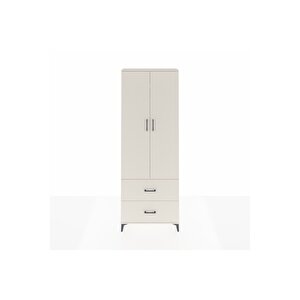 Arges Dolap 4 Raflı 2 Çekmeceli 2 Kapaklı 88x30x243 Aytaşı-aytaşı