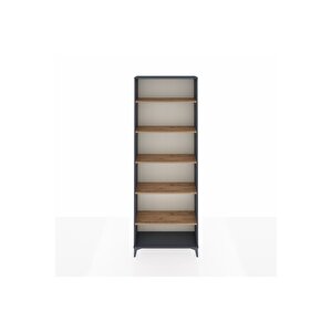 Arges Dolap 5 Raflı 88x30x243 Antrasit-çam