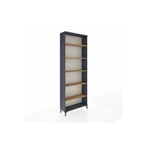 Arges Dolap 5 Raflı 88x30x243 Antrasit-çam