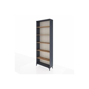 Arges Dolap 5 Raflı 88x30x243 Antrasit-çam