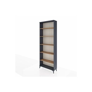 Arges Dolap 5 Raflı 88x30x243 Antrasit-çam