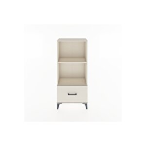 Hyperion Dolap 2 Raflı Tek Çekmeceli 60x44x134 Aytaşı-aytaşı