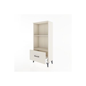 Hyperion Dolap 2 Raflı Tek Çekmeceli 60x44x134 Aytaşı-aytaşı