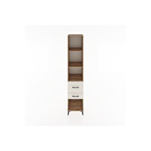 Hyperion Dolap 3 Raflı 2 Çekmeceli 44x44x221 Çam-aytaşı