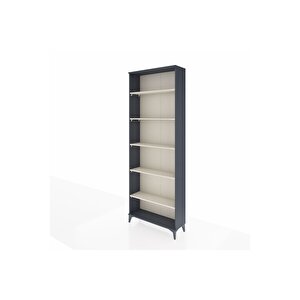 Arges Dolap 5 Raflı 88x30x243 Antrasit-aytaşı