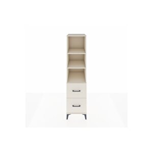 Kronos Dolap 3 Raflı 2 Çekmeceli 44x59x182 Aytaşı-aytaşı