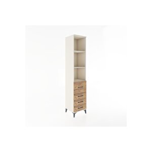 Hyperion Dolap 3 Raflı 4 Çekmeceli 44x44x221 Aytaşı-çam