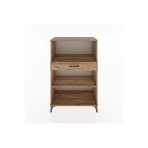Hyperion Dolap 2 Raflı Tek Çekmeceli 88x44x134 Çam-çam