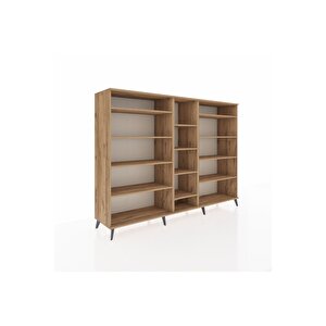 Hyperion Dolap 11 Raflı  220x44x163 Çam-çam