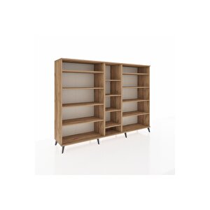 Hyperion Dolap 11 Raflı  220x44x163 Çam-çam