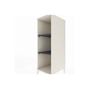 Kronos Dolap 2 Raflı 44x59x134 Aytaşı-antrasit