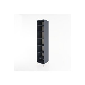 Hyperion Dolap 6 Raflı 44x44x221 Antrasit-antrasit