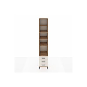 Hyperion Dolap 5 Raflı 3 Çekmeceli 44x44x243 Çam-aytaşı
