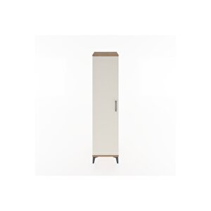 Hyperion Dolap 4 Raflı Tek Kapaklı 44x44x182 Çam-aytaşı